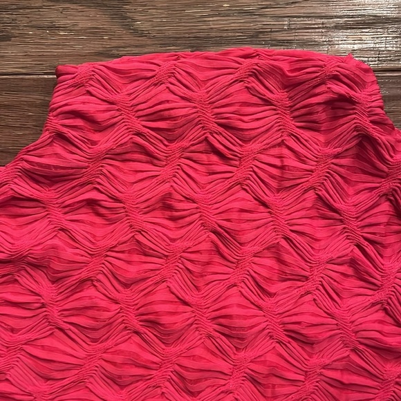 Anthropologie Maeve Long Sleeve Mock Textured Top Shirt Size L - Picture 8 of 10